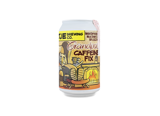 Uiltje Grandpa's Caffeine Fix