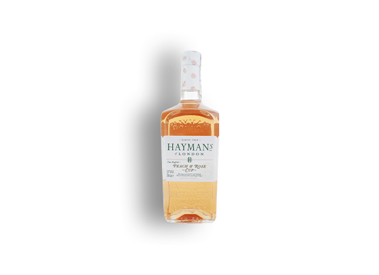 Hayman's Peach & Rose Cup