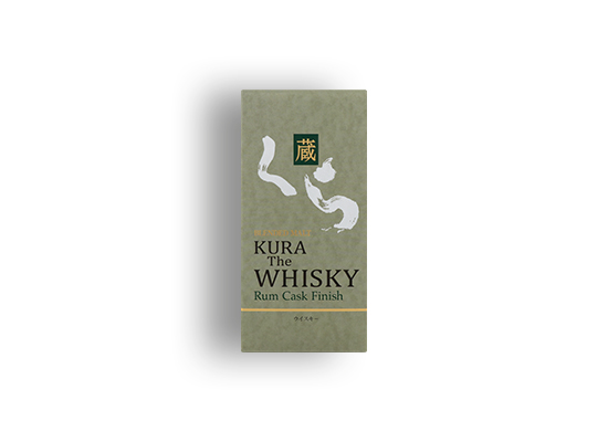 Віскі Kura Rum Cask Finish Malt Whisky