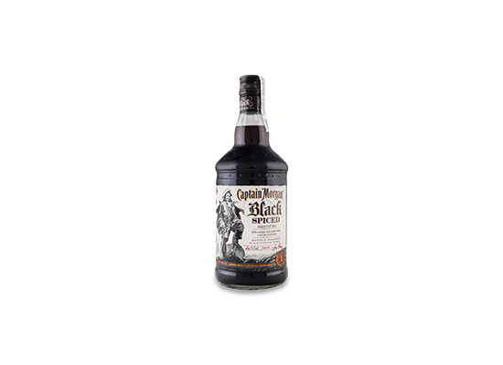 Captain Morgan Black Spiced