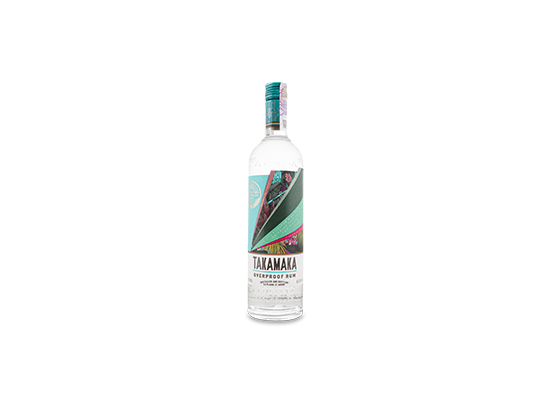 Ром Takamaka white overproof