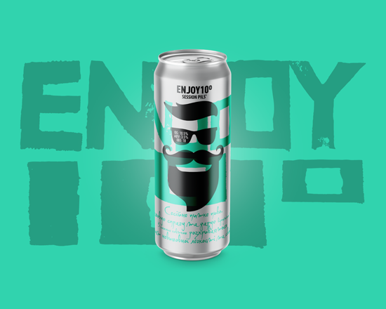 ENJOY10° Session pils