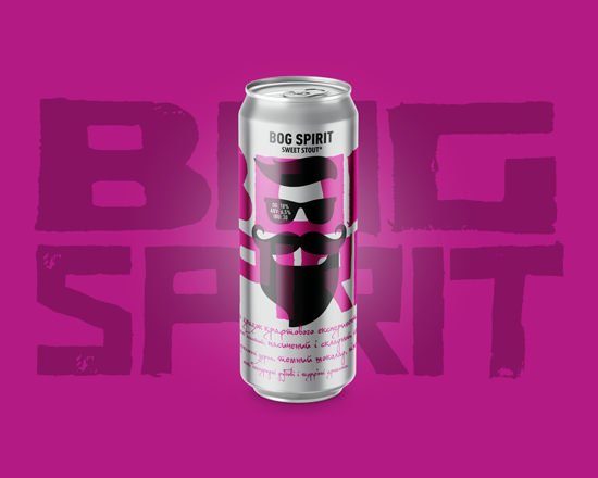 BOG SPIRIT SWEET STOUT