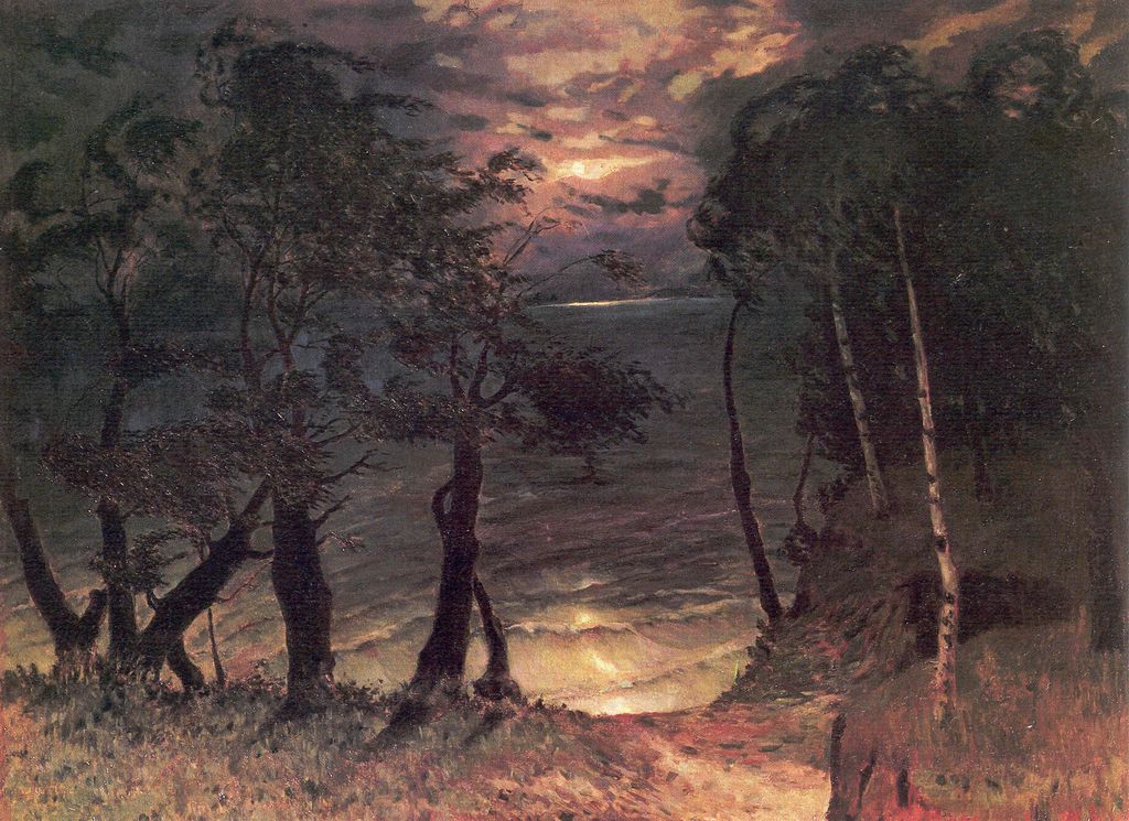 Реве та стогне Дніпр широкий...