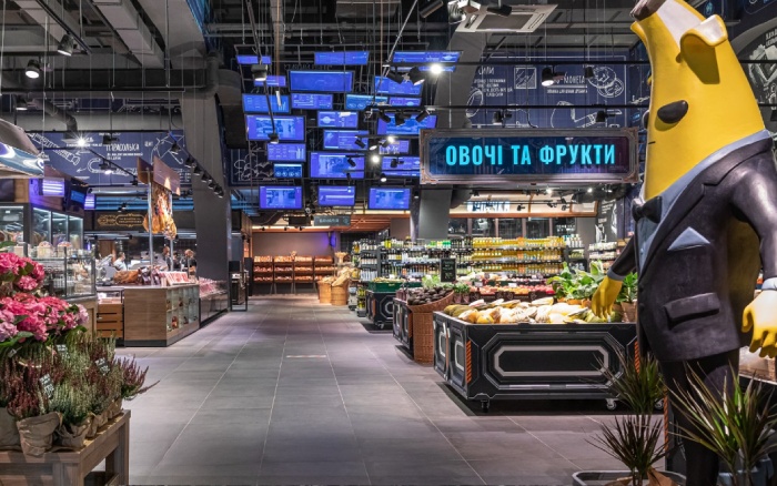 У Києві відкрили шпигунський «Сільпо»