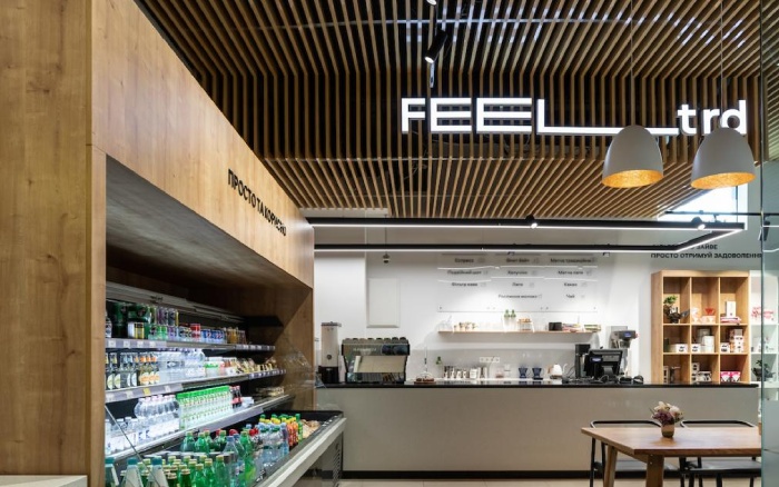 «Сільпо» планує відкрити до кінця року 4-5 спешелті-кав’ярень Feeltrd