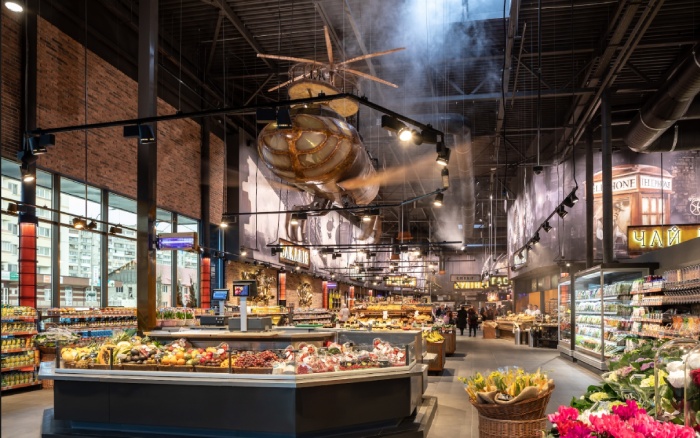 Двадцять тисяч льє під їдою: у Вишгороді відкривається стімпанк-«Сільпо»