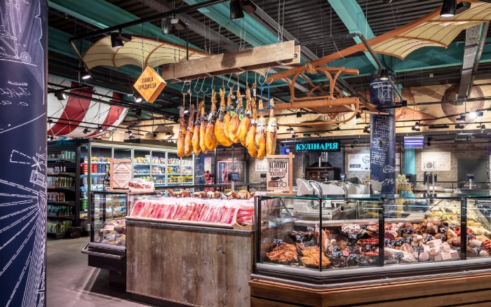 У Вінниці відкрився супермаркет «Сільпо», присвячений історії повітроплавання