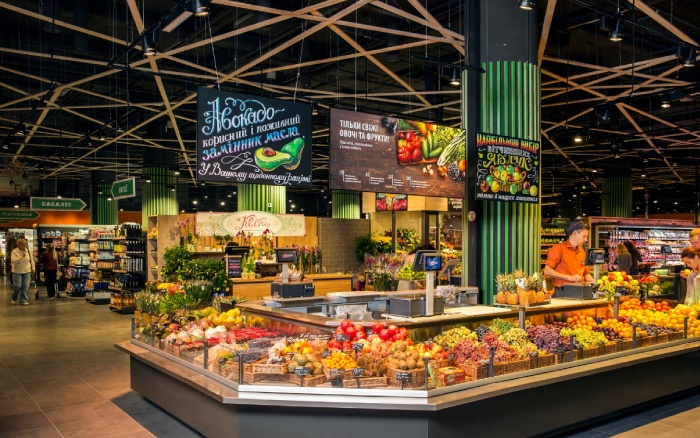 Страви світу у новому «Сільпо» в ТРЦ Gulliver