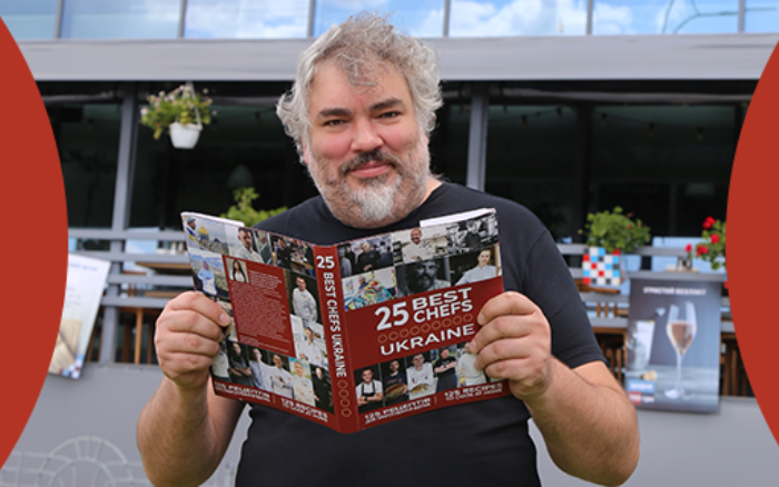 Бренд-шеф Fozzy Group Марко Черветті потрапив до переліку найкращих шефів України