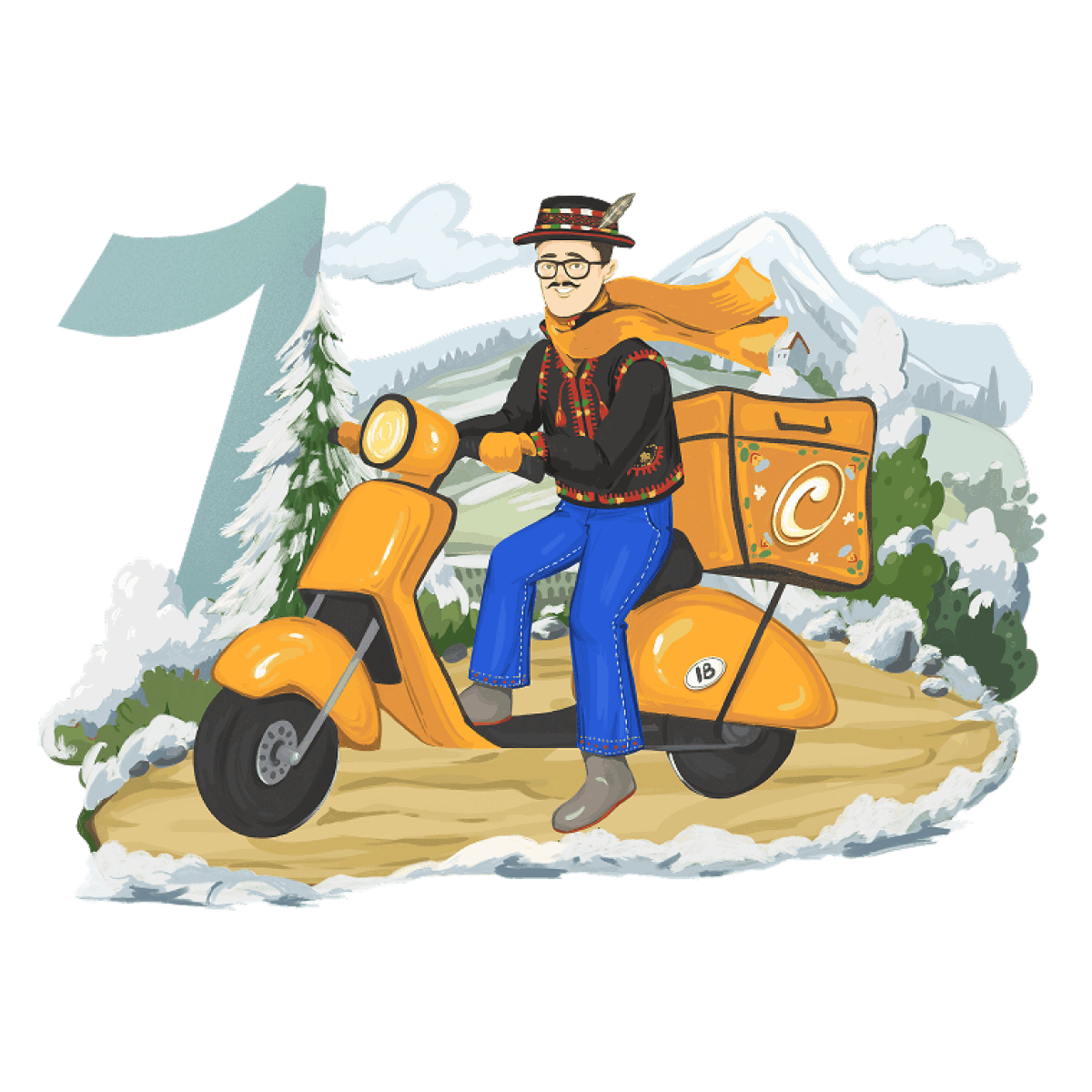 Доставка Франківщиною