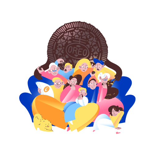 Сімейні моменти з Oreo в «Сільпо»