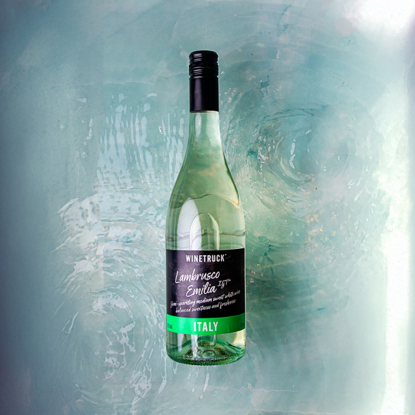 Ігристе WineTruck Lambrusco Emilia Bianco