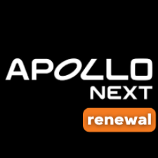 APOLLO NEXT до 40%