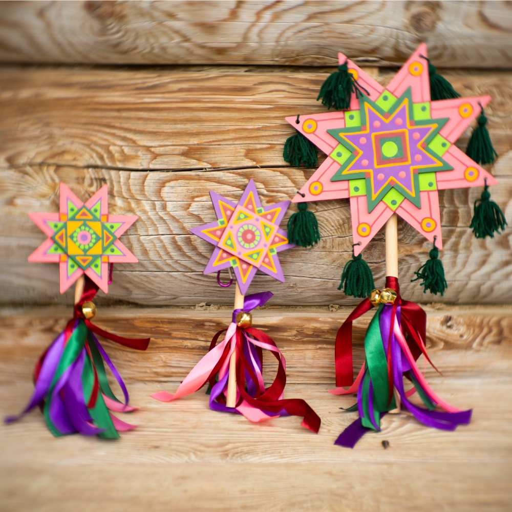 Зірка Штерна Сільпо маленька фіолетова