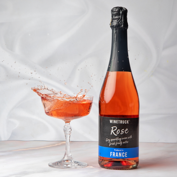 Ігристе WineTruck Dry Rosé