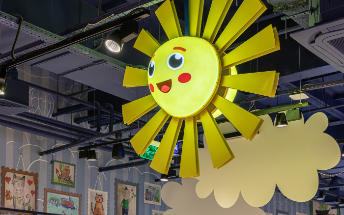 У Києві відкрили оновлений «Сільпо», створений за дитячими малюнками