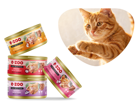 Розіграш паштетів e-zoo для котів