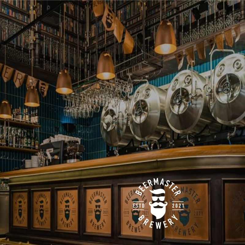 Beermaster Brewery — тут керує пиво