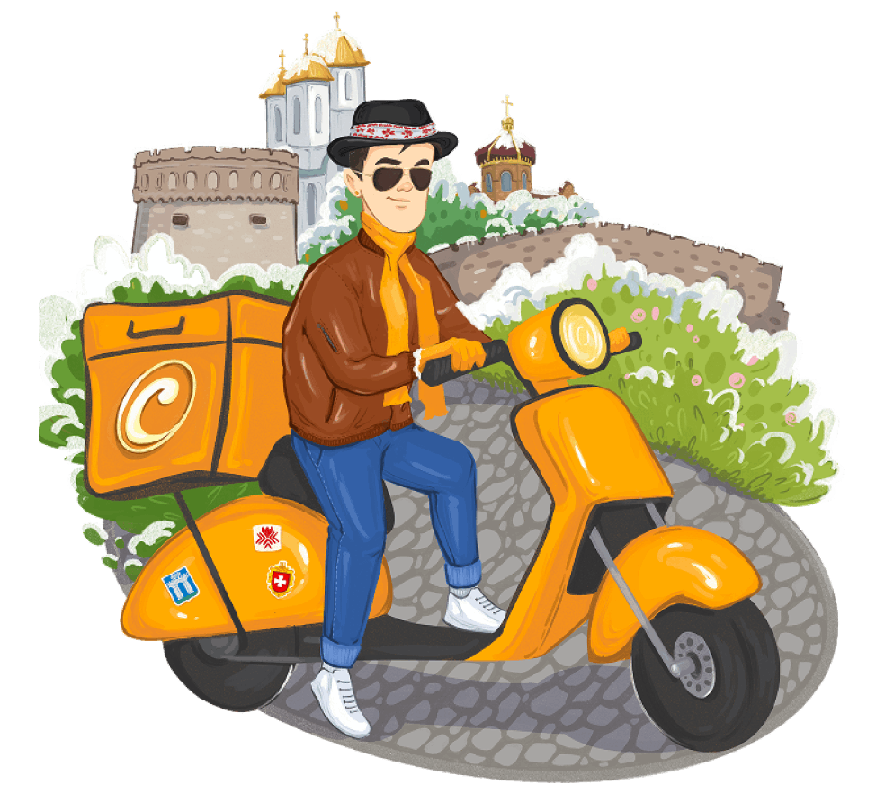 Доставка в три області з Рівного