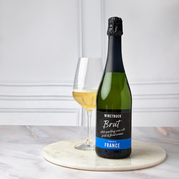 Ігристе WineTruck Brut біле