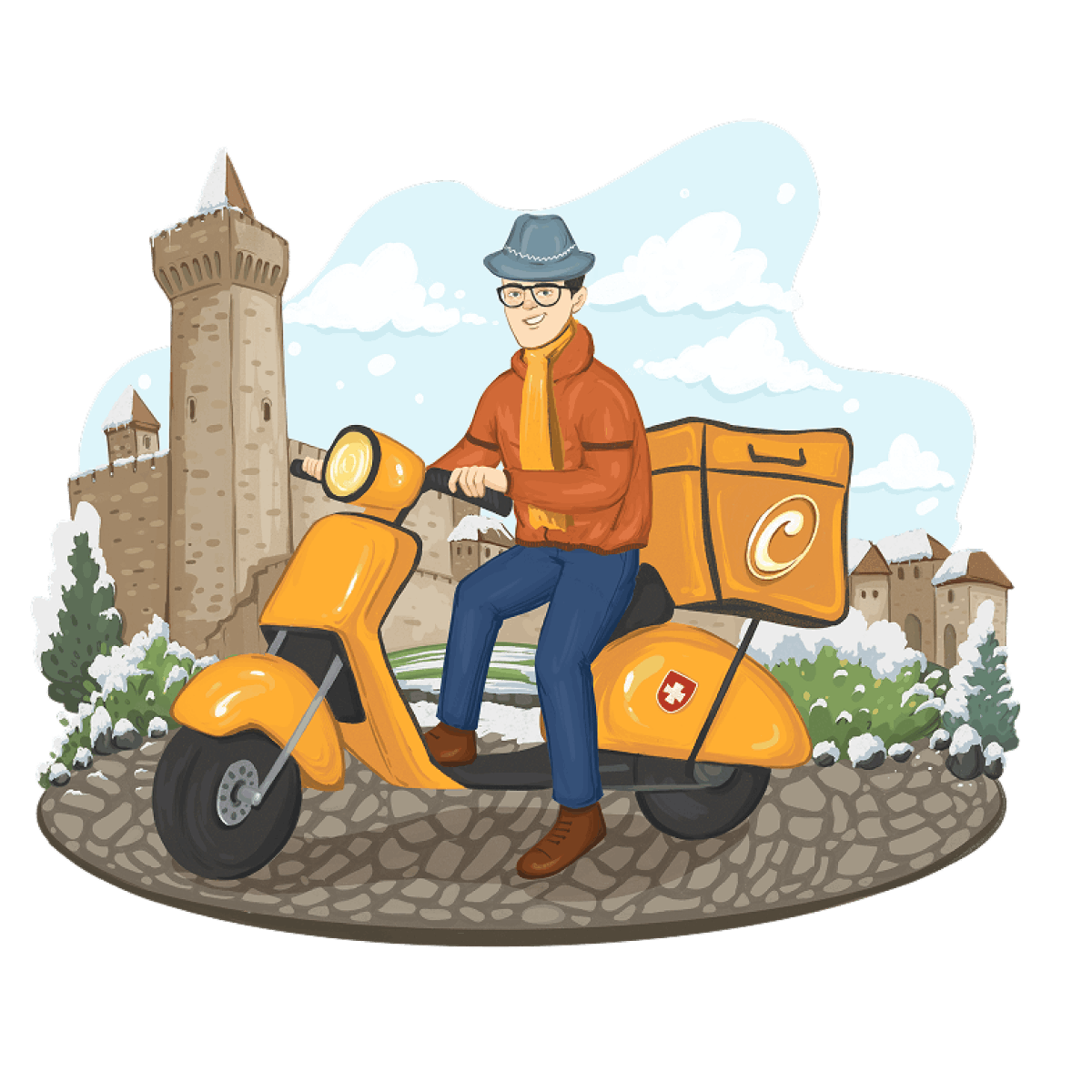 Доставка на Волинь