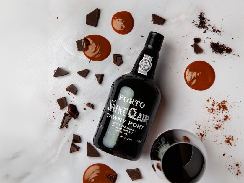 Портвейн Saint Claire Porto Tawny