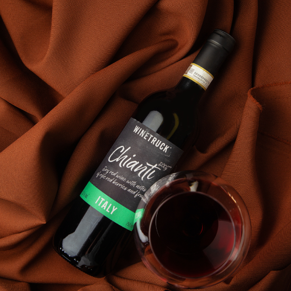 WineTruck Chianti червоне