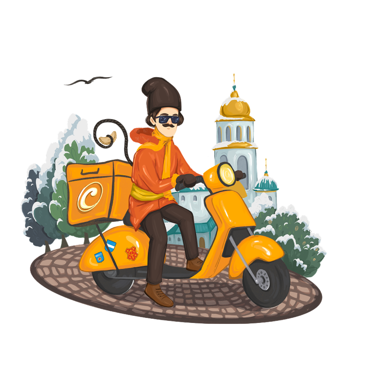 Доставка у Полтавську область