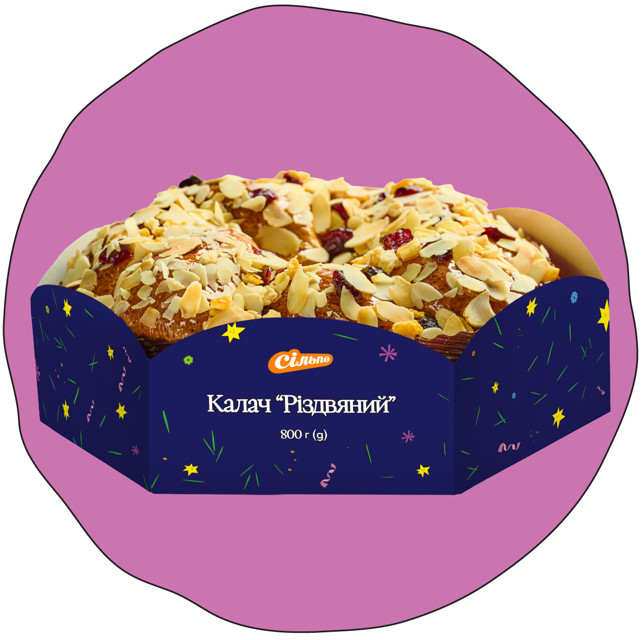 Різдвяна випічка