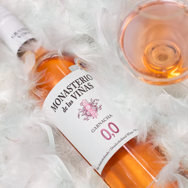 Monasterio de las Viñas Garnacha Rosé 0.0