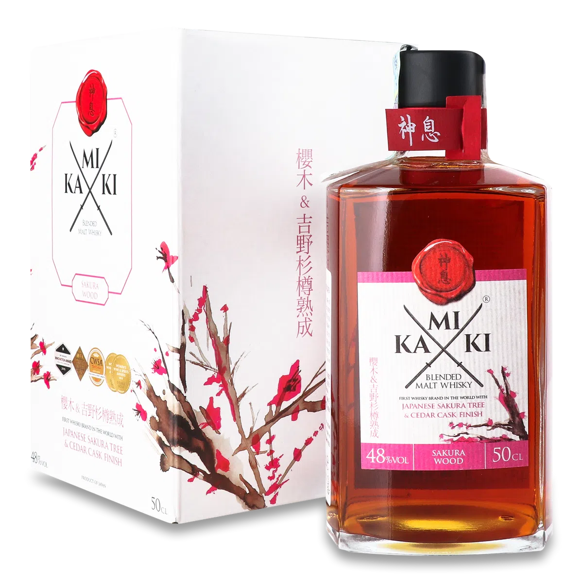 Віскі Kamiki Sakura